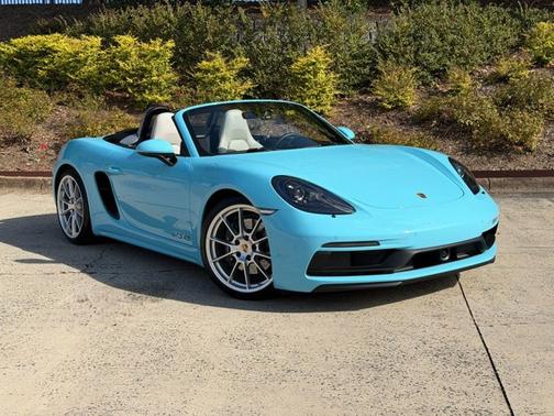 2023 Porsche 718 Boxster GTS 4.0