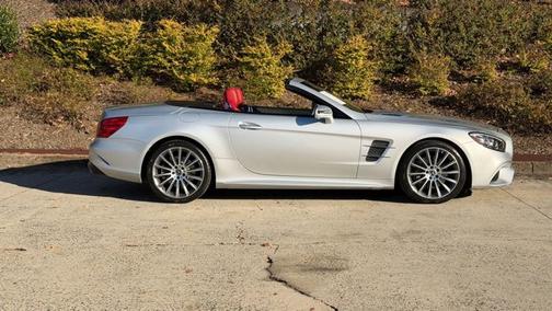 2018 Mercedes-Benz SL 550 Base