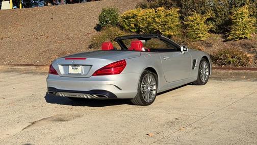 2018 Mercedes-Benz SL 550 Base