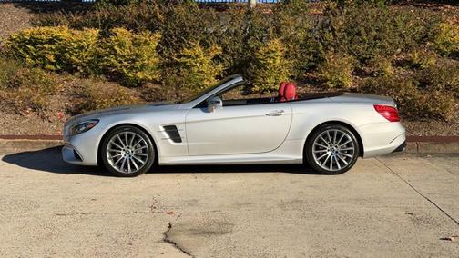 2018 Mercedes-Benz SL 550 Base