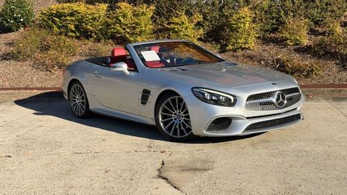 2018 Mercedes-Benz SL 550 Base