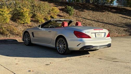 2018 Mercedes-Benz SL 550 Base