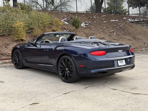 Blue 2022 Bentley Continental GT GT Speed