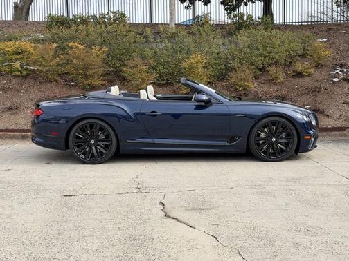 Blue 2022 Bentley Continental GT GT Speed