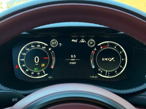 2021 Aston Martin DBX Base