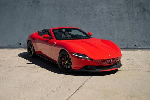 2025 Ferrari Roma Spider 