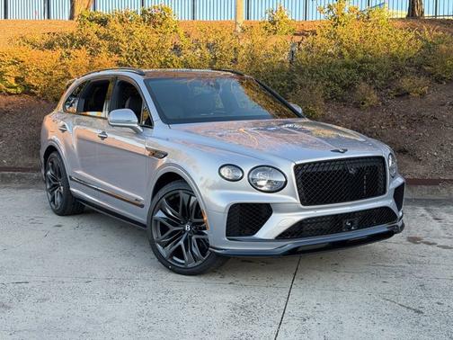 Extreme Silver 2026 Bentley Bentayga Speed SUV