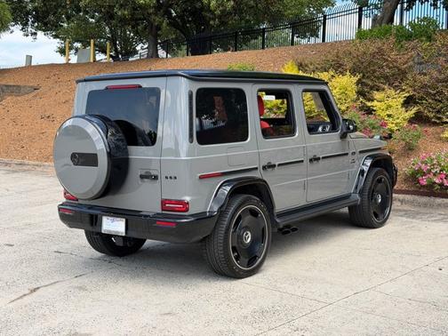 Gray 2025 Mercedes-Benz G-Class AMG G 63