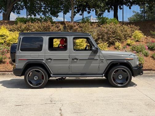Gray 2025 Mercedes-Benz G-Class AMG G 63