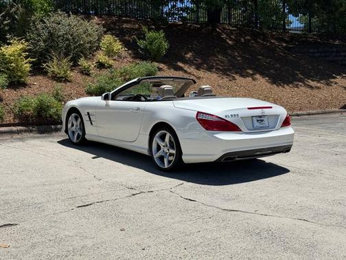 2013 Mercedes-Benz SL-Class SL 550