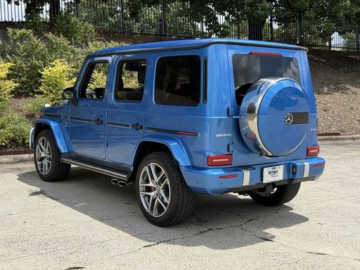 2021 Mercedes-Benz G-Class AMG G 63