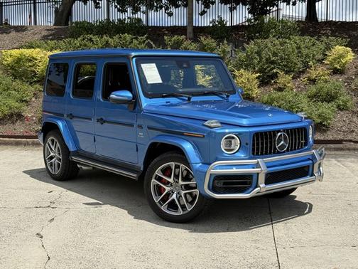 2021 Mercedes-Benz G-Class AMG G 63
