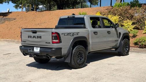 Ceramic Gray Clearcoat 2023 RAM 1500 TRX
