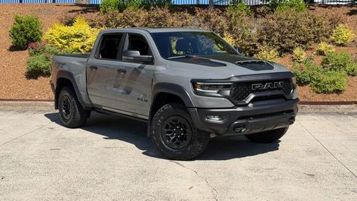 Ceramic Gray Clearcoat 2023 RAM 1500 TRX