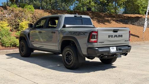 Ceramic Gray Clearcoat 2023 RAM 1500 TRX