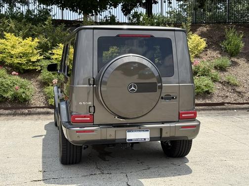 2025 Mercedes-Benz G-Class G 550