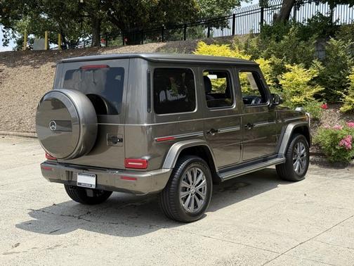 2025 Mercedes-Benz G-Class G 550