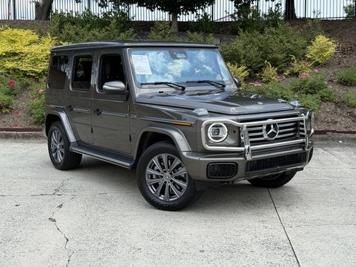 2025 Mercedes-Benz G-Class G 550