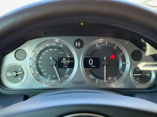 2009 Aston Martin V8 Vantage Base