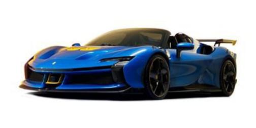 Rosso Corsa 2024 Ferrari SF90 Spider Base