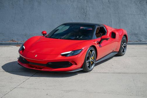 2023 Ferrari 296 GTB 2DR CPE