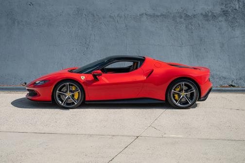 2023 Ferrari 296 GTB 2DR CPE