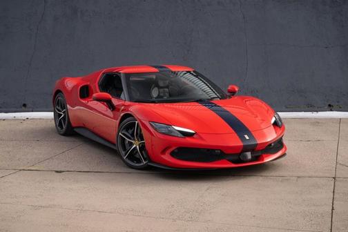 2025 Ferrari 296 GTB Base