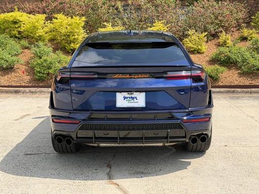 Blue 2023 Lamborghini Urus S