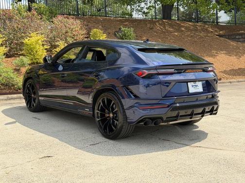 Blue 2023 Lamborghini Urus S