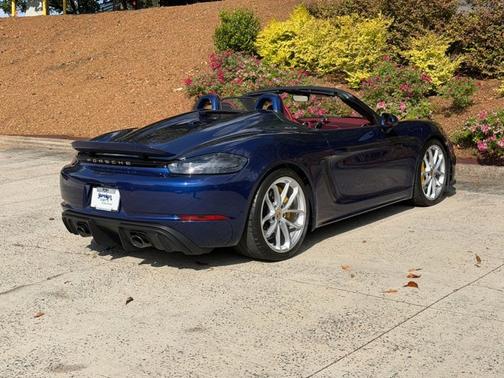 2021 Porsche 718 Spyder Base
