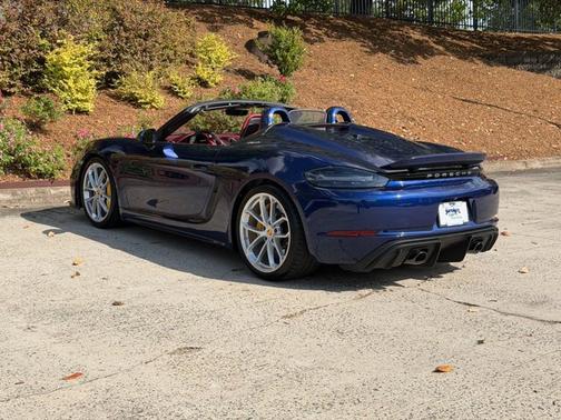 2021 Porsche 718 Spyder Base