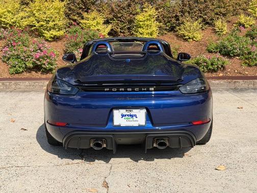 2021 Porsche 718 Spyder Base