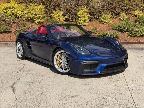 2021 Porsche 718 Spyder Base
