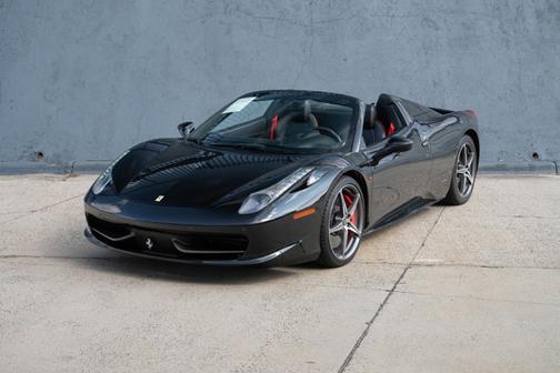 2015 Ferrari 458 Italia 2DR CONV SPIDER