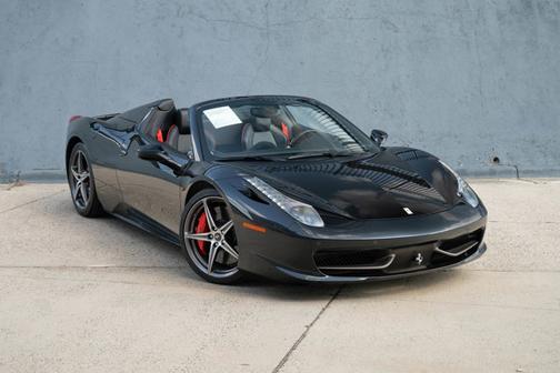 2015 Ferrari 458 Italia 2DR CONV SPIDER