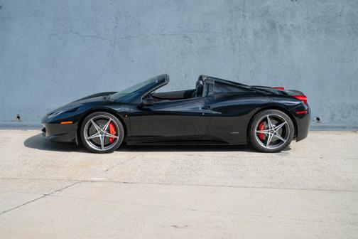 2015 Ferrari 458 Italia 2DR CONV SPIDER