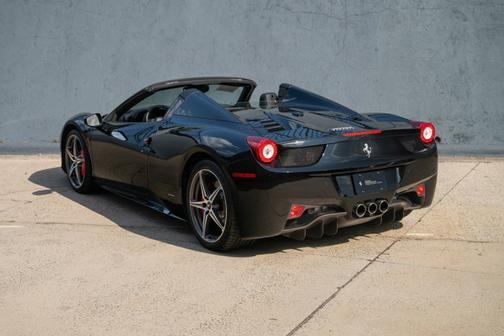 2015 Ferrari 458 Italia 2DR CONV SPIDER