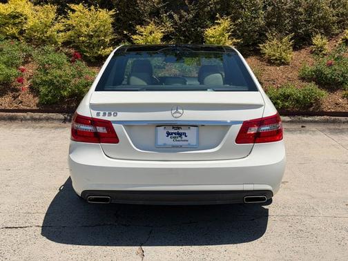 2012 Mercedes-Benz E-Class E 350