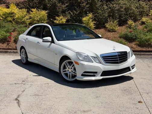 2012 Mercedes-Benz E-Class E 350