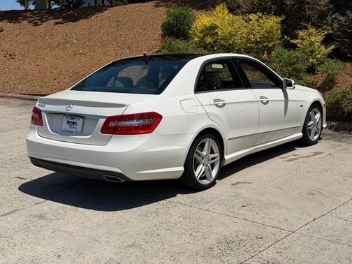 2012 Mercedes-Benz E-Class E 350