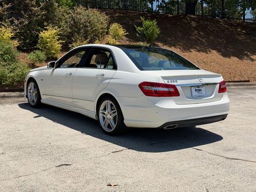 2012 Mercedes-Benz E-Class E 350