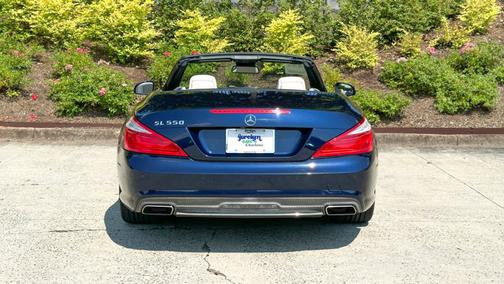 2013 Mercedes-Benz SL-Class SL 550