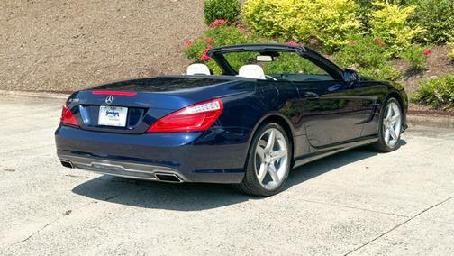 2013 Mercedes-Benz SL-Class SL 550