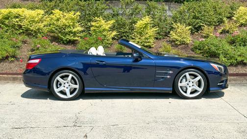 2013 Mercedes-Benz SL-Class SL 550