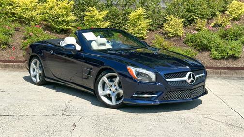 2013 Mercedes-Benz SL-Class SL 550