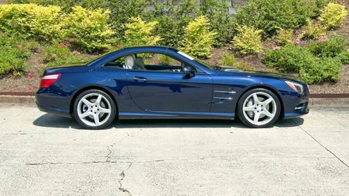 2013 Mercedes-Benz SL-Class SL 550