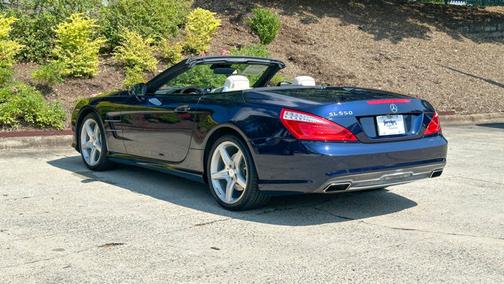 2013 Mercedes-Benz SL-Class SL 550