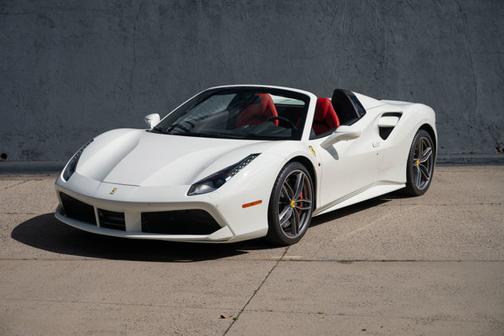 2019 Ferrari 488 Spider 2DR CONV