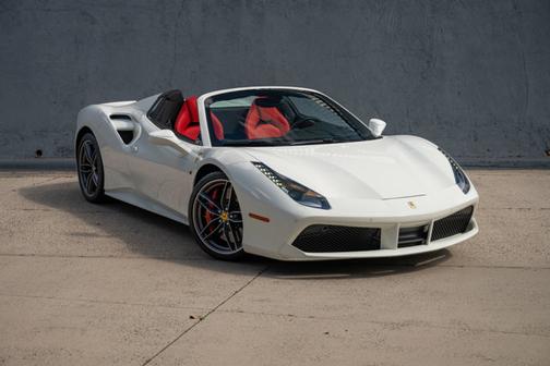 2019 Ferrari 488 Spider 2DR CONV