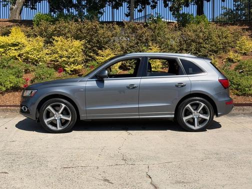 Gray 2016 Audi Q5 3.0T Premium Plus